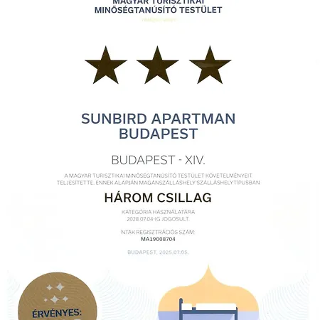 Apartament Sunbird