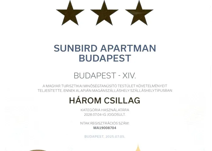Appartement Sunbird
